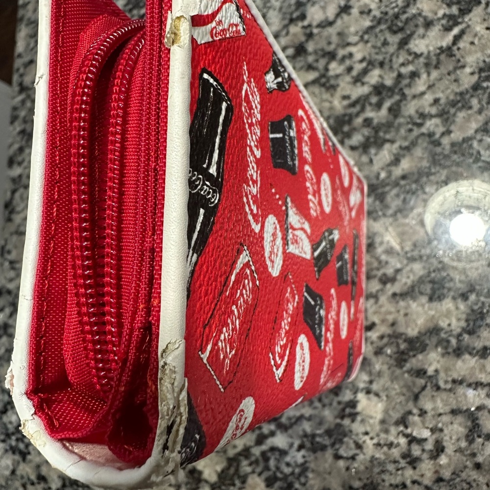 Coca Cola Red And Black Bottle Pattern Phone Case - image 2